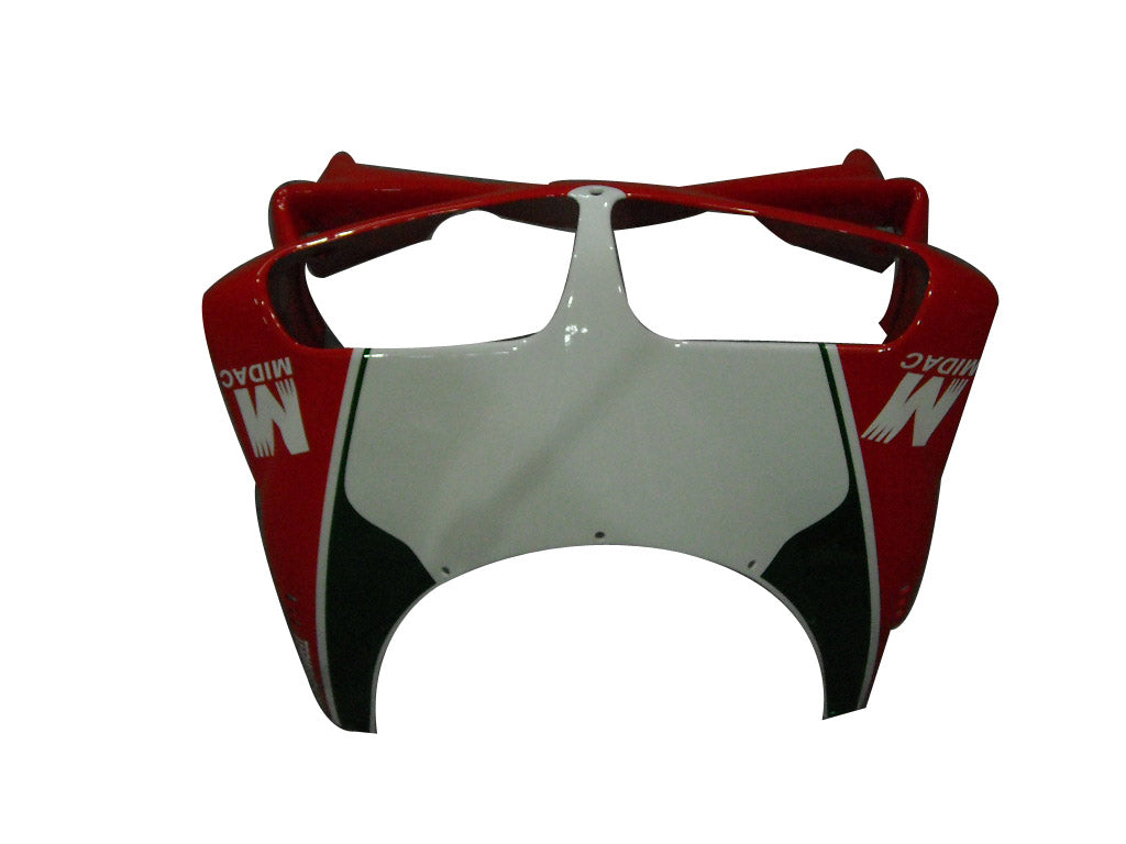 1996-2002 Fairings for Ducati 996 Red White Infostrada Generic