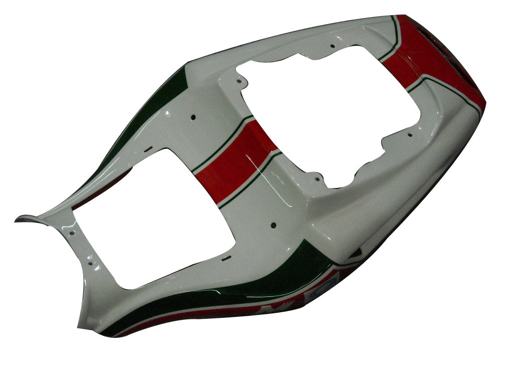 1996-2002 Fairings for Ducati 996 Red White Infostrada Generic