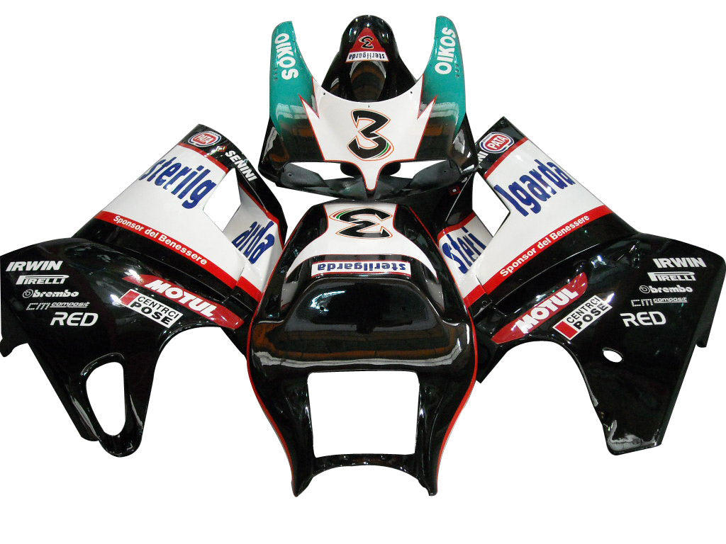 1996-2002 Fairings for Ducati 996 Black Sterilgarda  Generic