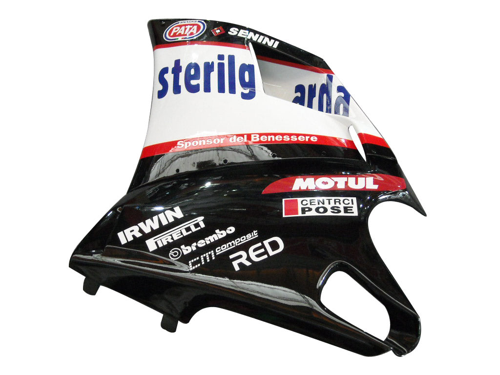 1996-2002 Fairings for Ducati 996 Black Sterilgarda  Generic