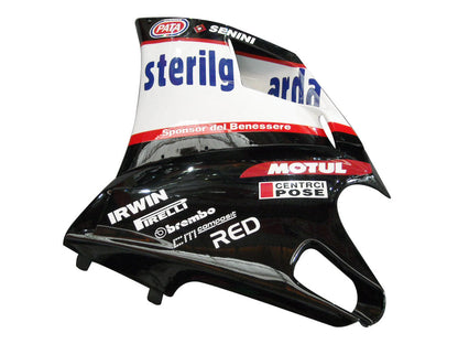 1996-2002 Fairings for Ducati 996 Black Sterilgarda  Generic