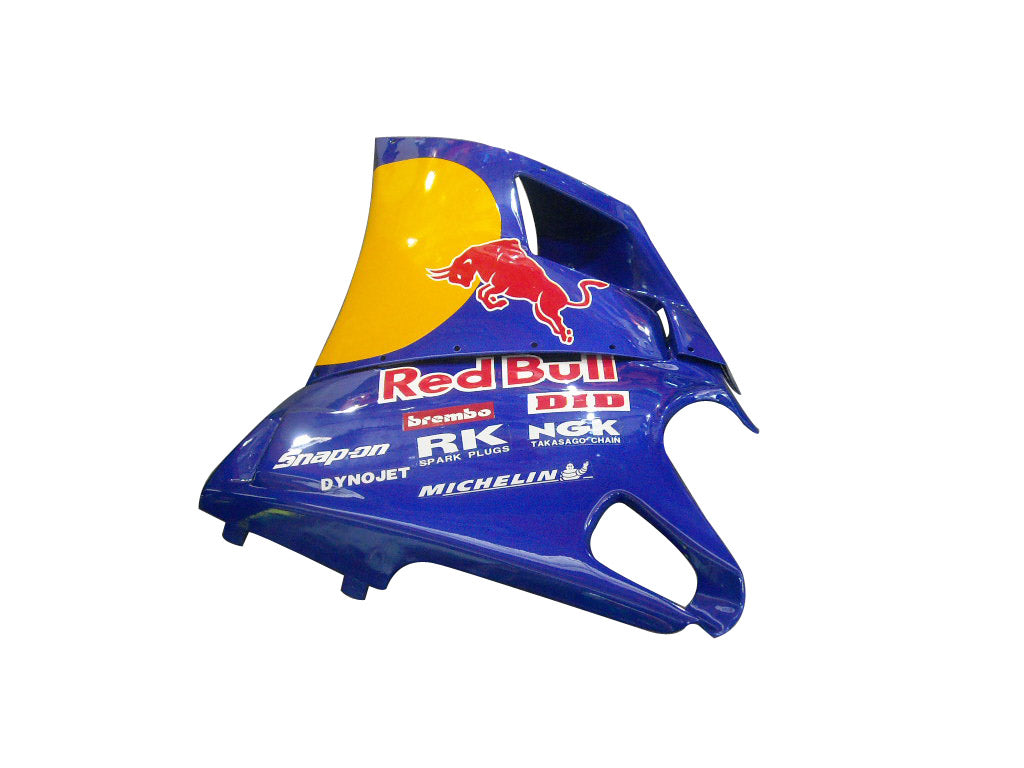 1996-2002 Fairings for Ducati 996 Blue Yellow  Generic