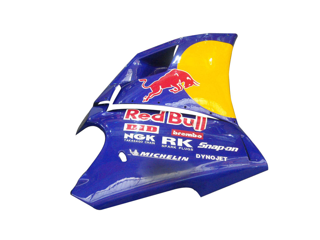 1996-2002 Fairings for Ducati 996 Blue Yellow  Generic