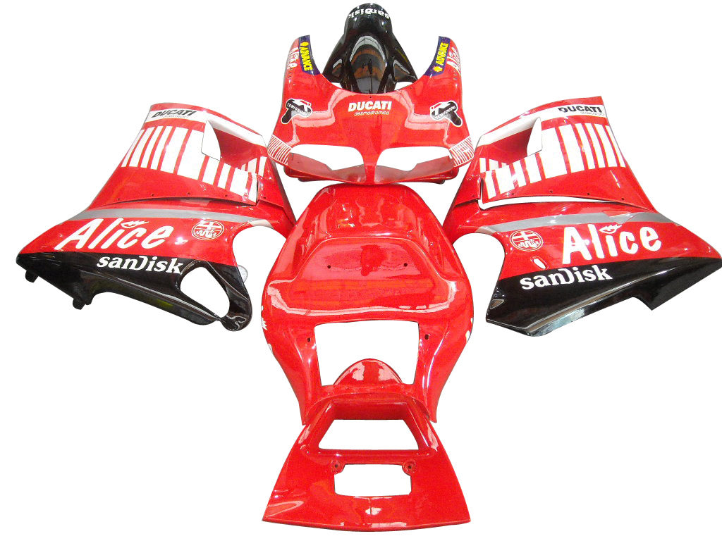 1996-2002 Fairings for Ducati 996 Red Alice  Generic