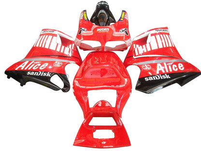 1996-2002 Fairings for Ducati 996 Red Alice  Generic