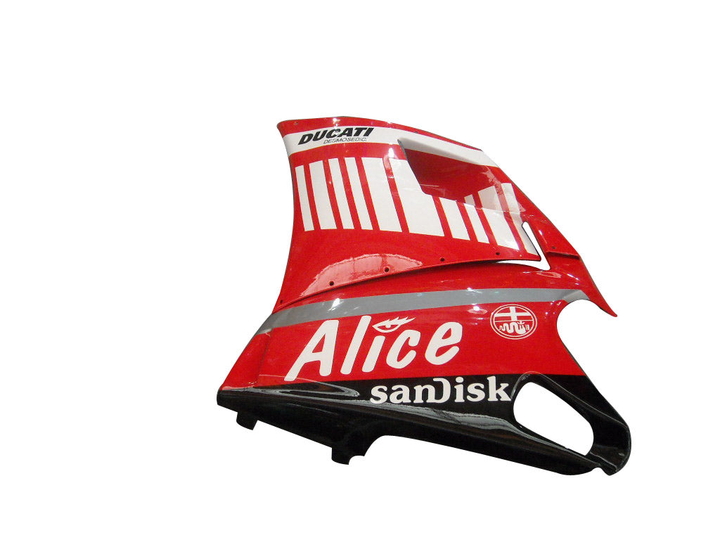 1996-2002 Fairings for Ducati 996 Red Alice  Generic