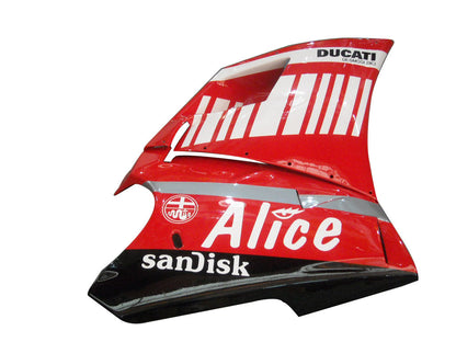 1996-2002 Fairings for Ducati 996 Red Alice  Generic