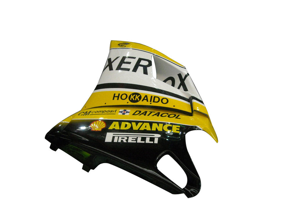1996-2002 Fairings for Ducati 996 Yellow White Xerox  Generic