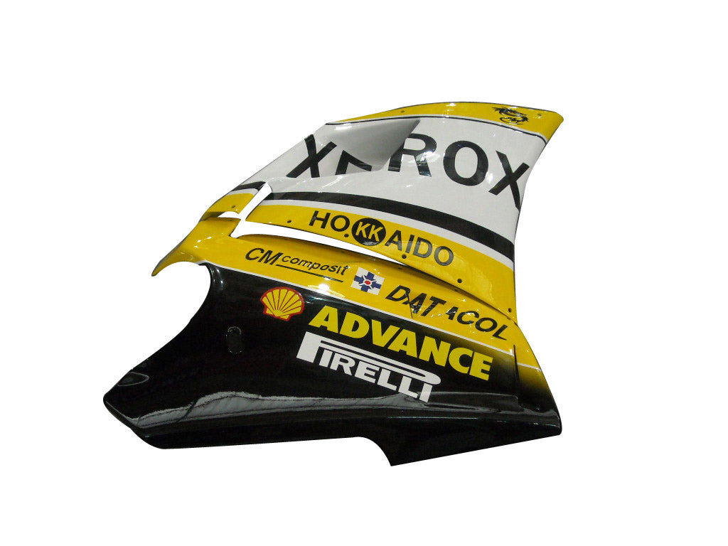 1996-2002 Fairings for Ducati 996 Yellow White Xerox  Generic