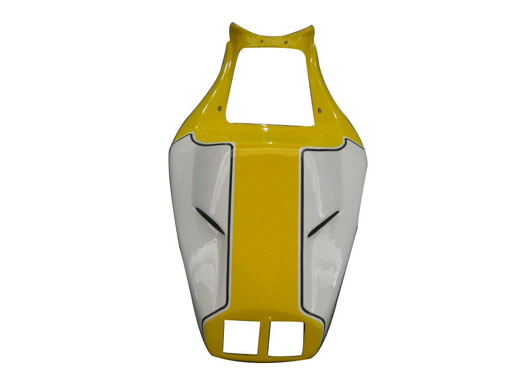 1996-2002 Fairings for Ducati 996 Yellow White Xerox  Generic