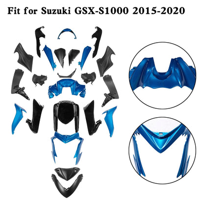 2015-2020 Suzuki GSX-S 1000 GSXS Plastic Bodywork Fairing Kit