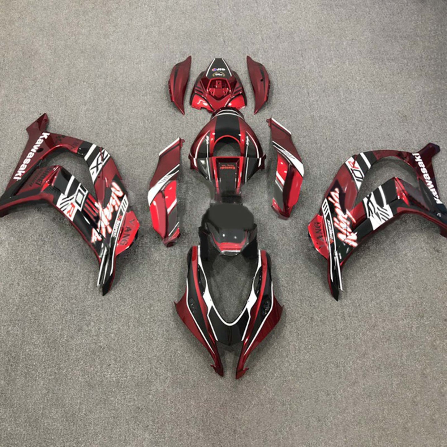 2016-2020 Kawasaki ZX10R Fairing Kit Bodywork Plastic ABS