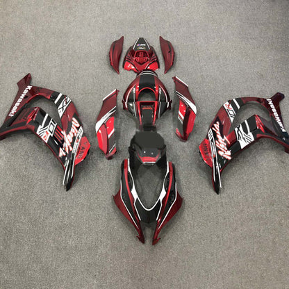 2016-2020 Kawasaki ZX10R Fairing Kit Bodywork Plastic ABS