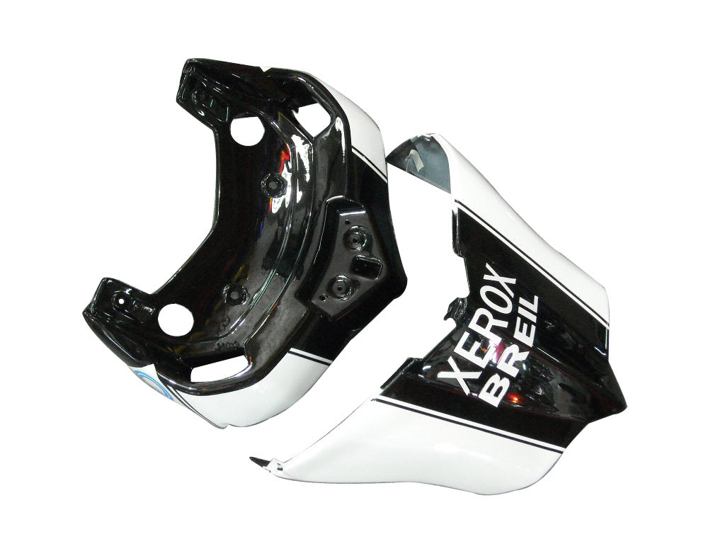 2005-2006 Fairings for Ducati 999 White & Black Xerox  Generic