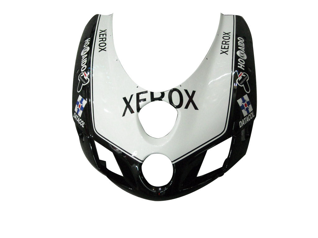 2005-2006 Fairings for Ducati 999 White & Black Xerox  Generic