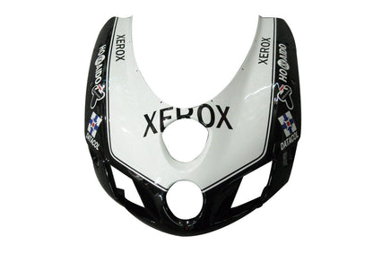 2005-2006 Fairings for Ducati 999 White & Black Xerox  Generic