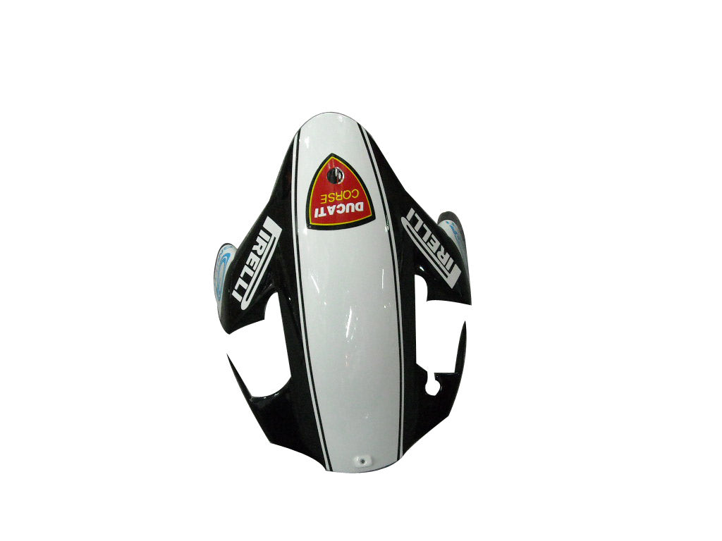 2005-2006 Fairings for Ducati 999 White & Black Xerox  Generic