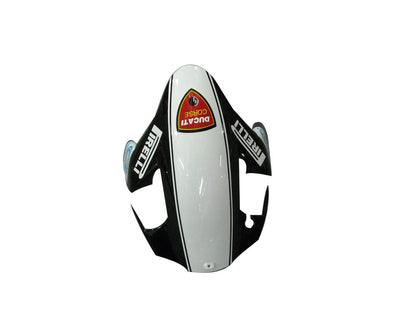 2005-2006 Fairings for Ducati 999 White & Black Xerox  Generic