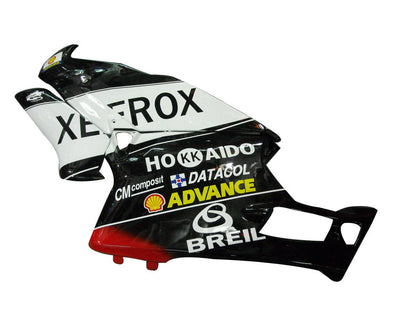 2005-2006 Fairings for Ducati 999 White & Black Xerox  Generic