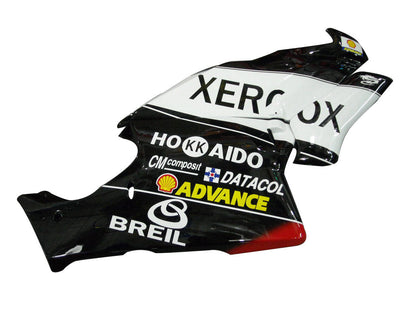 2005-2006 Fairings for Ducati 999 White & Black Xerox  Generic