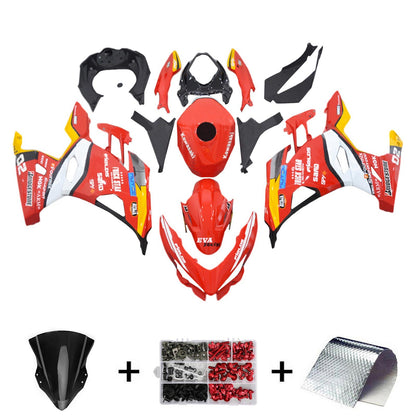 2018-2024 Kawasaki EX400 Ninja400 Fairing Kit Bodywork Plastic ABS