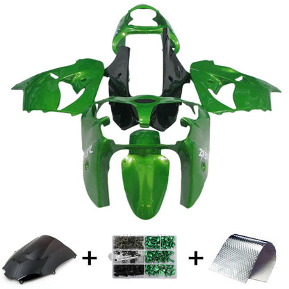 2000-2001 Kawasaki ZX9R Fairing Kit Bodywork Plastic ABS