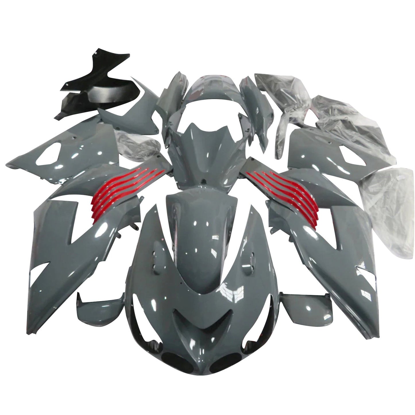 2006-2011 Kawasaki ZX14R ZZR1400 Fairing Kit Bodywork