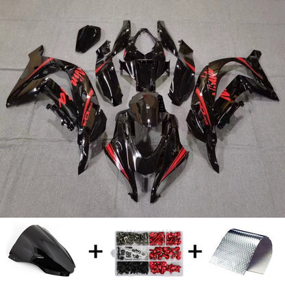 2016-2020 Kawasaki ZX10R Fairing Kit Bodywork Plastic ABS
