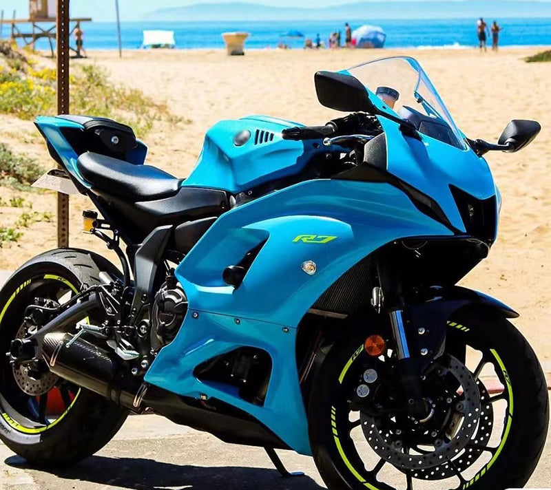 2021-2025 Yamaha YZF-R7 Fairing Kit Bodywork Plastic ABS