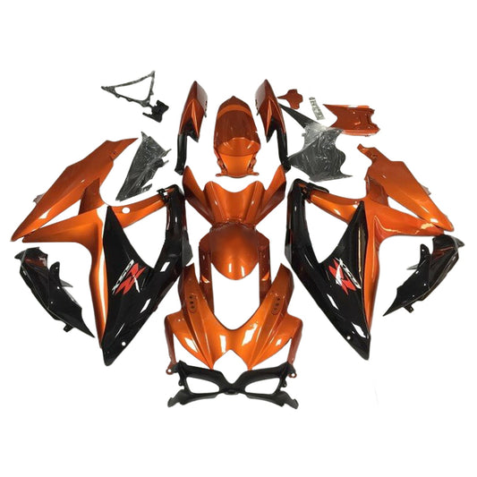 2008-2010 Suzuki GSXR 600/750 K8 Fairing Kit Bodywork Plastic ABS
