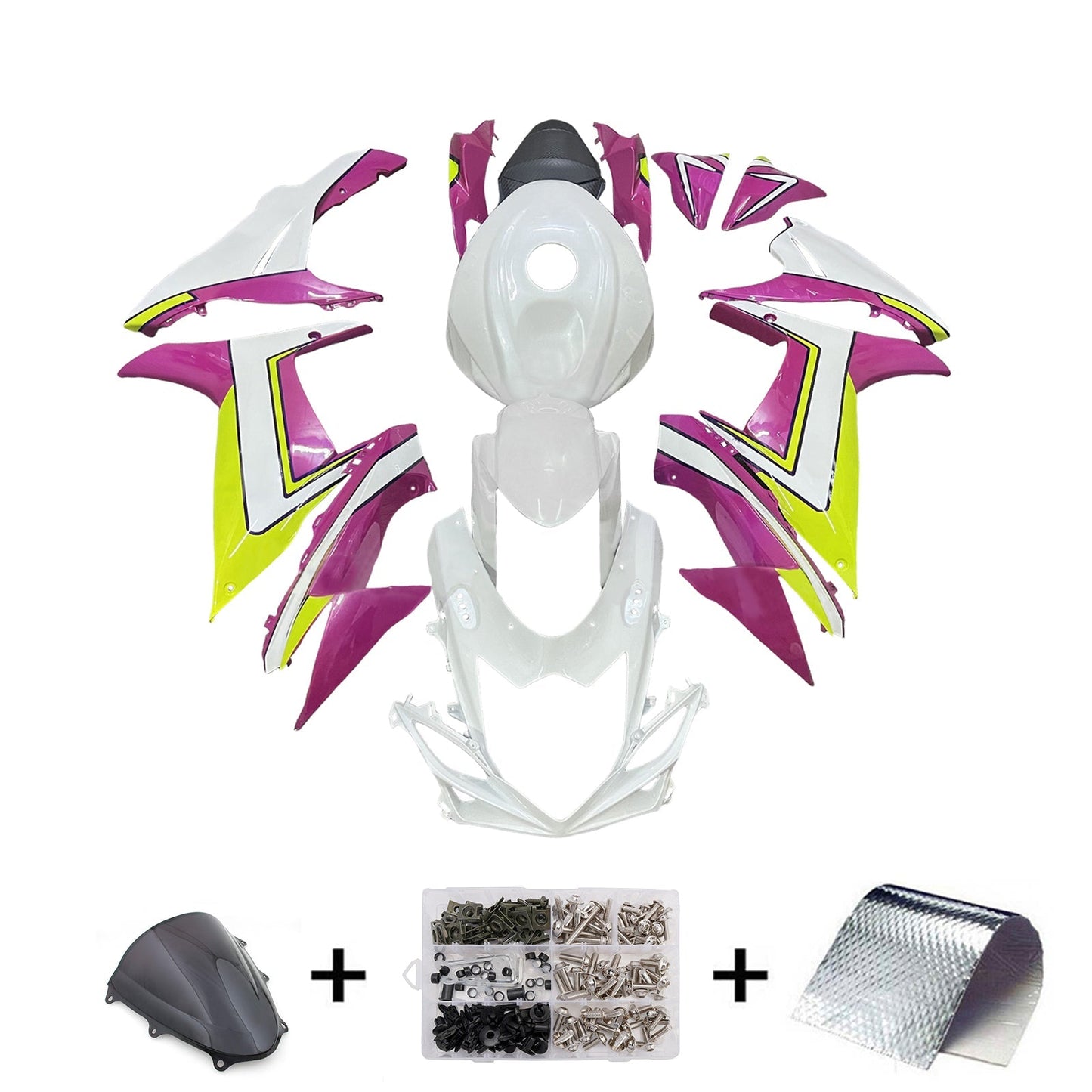 2011-2025 Injection Fairing Kit Bodywork Plastic ABS For Suzuki GSXR 600/750 K11