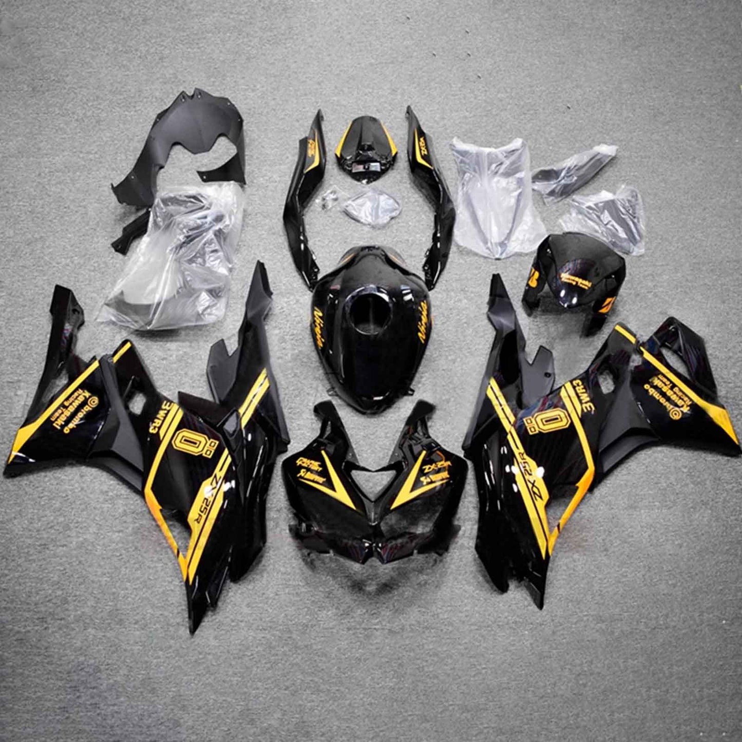 2019-2024 Kawasaki Ninja ZX-25R ZX-4R ZX-4RR Fairing Kit