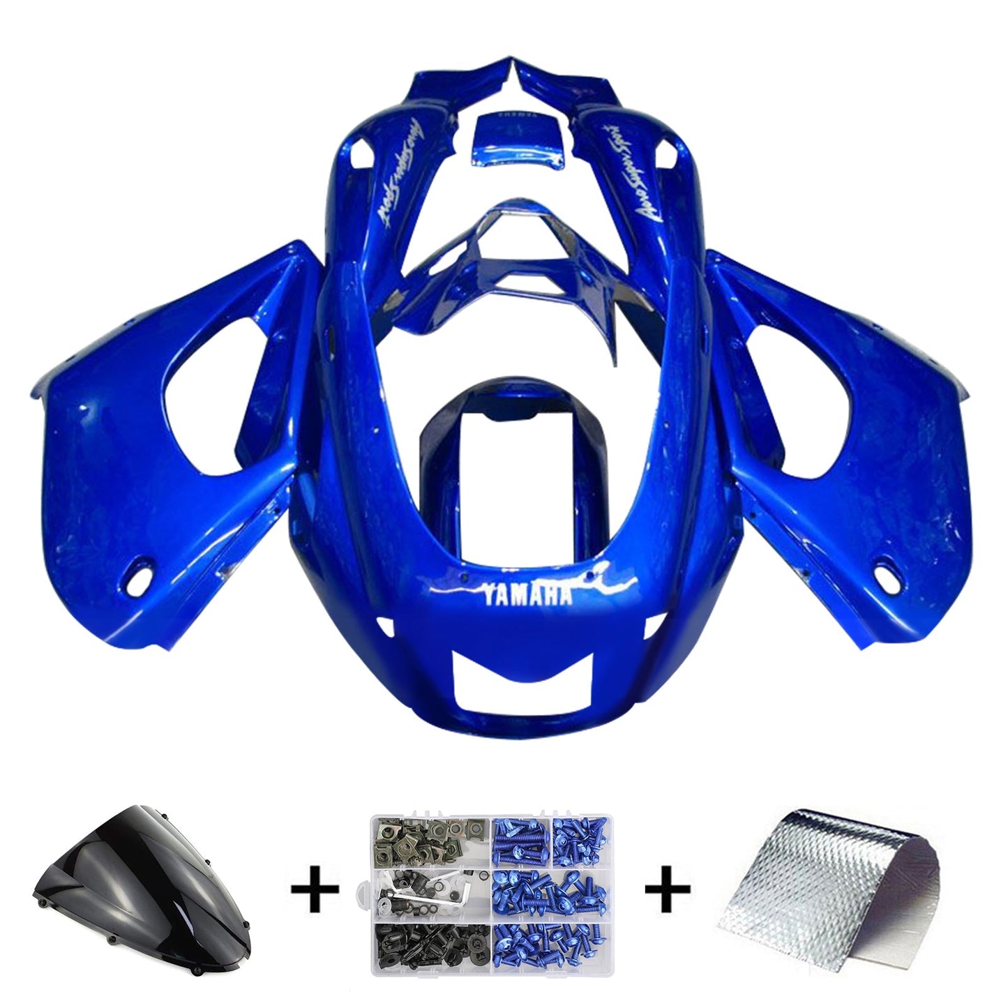 1997-2007 Yamaha YZF1000R Thunderace Fairing Kit Bodywork ABS