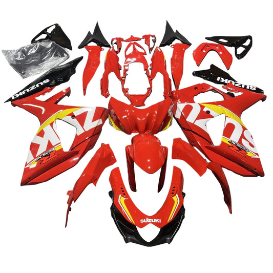 2009-2016 Suzuki GSXR1000 K9 Fairing Kit Bodywork Plastic ABS
