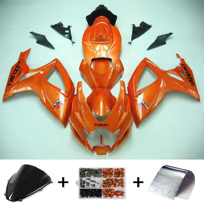 2006-2007 Suzuki GSXR 600/750 Fairing Kit
