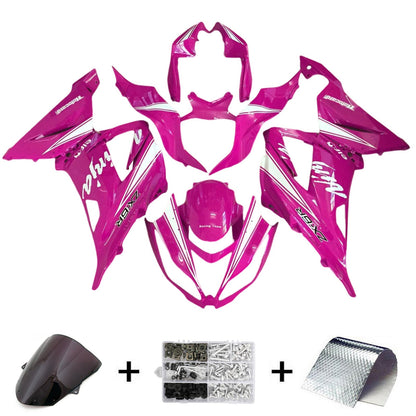 2013-2018 Kawasaki ZX6R 636 Fairing Kit Bodywork Plastic ABS