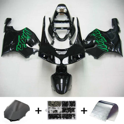 1996-2003 Kawasaki ZX7R Fairing Kit Bodywork Plastic ABS