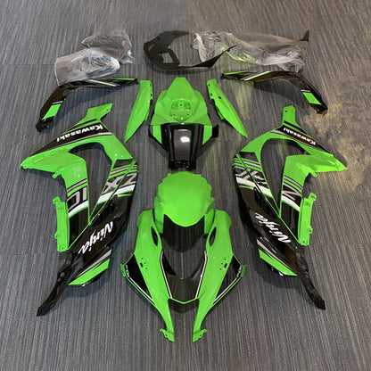 2016-2020 Kawasaki ZX10R Fairing Kit Bodywork Plastic ABS