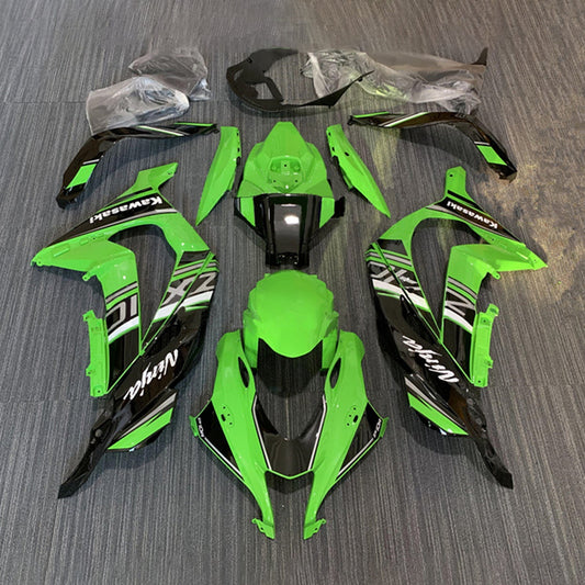 2016-2020 Kawasaki ZX10R Fairing Kit Bodywork Plastic ABS