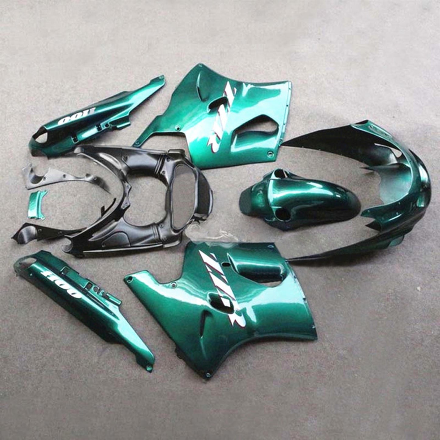 1993-2003 Kawasaki ZZR1100 Fairing Kit Bodywork Plastic