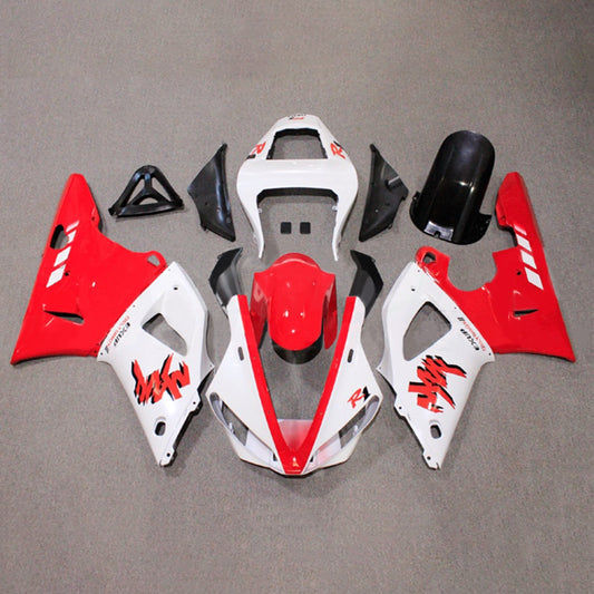 2000-2001 Yamaha YZF 1000 R1 Fairing Kit Bodywork Plastic ABS