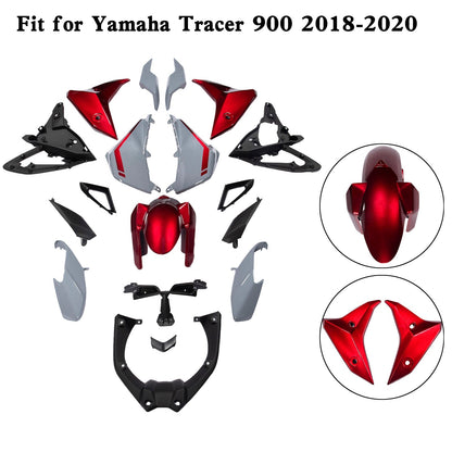 2018-2020 Yamaha Tracer 900 Tracer 900 GT ABS Plastic Bodywork Fairing Kit