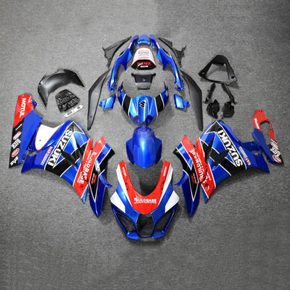 2017-2024 Suzuki GSXR1000 K17 Fairing Kit Bodywork Plastic ABS