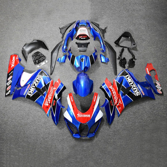 2017-2024 Suzuki GSXR1000 K17 Fairing Kit Bodywork Plastic ABS