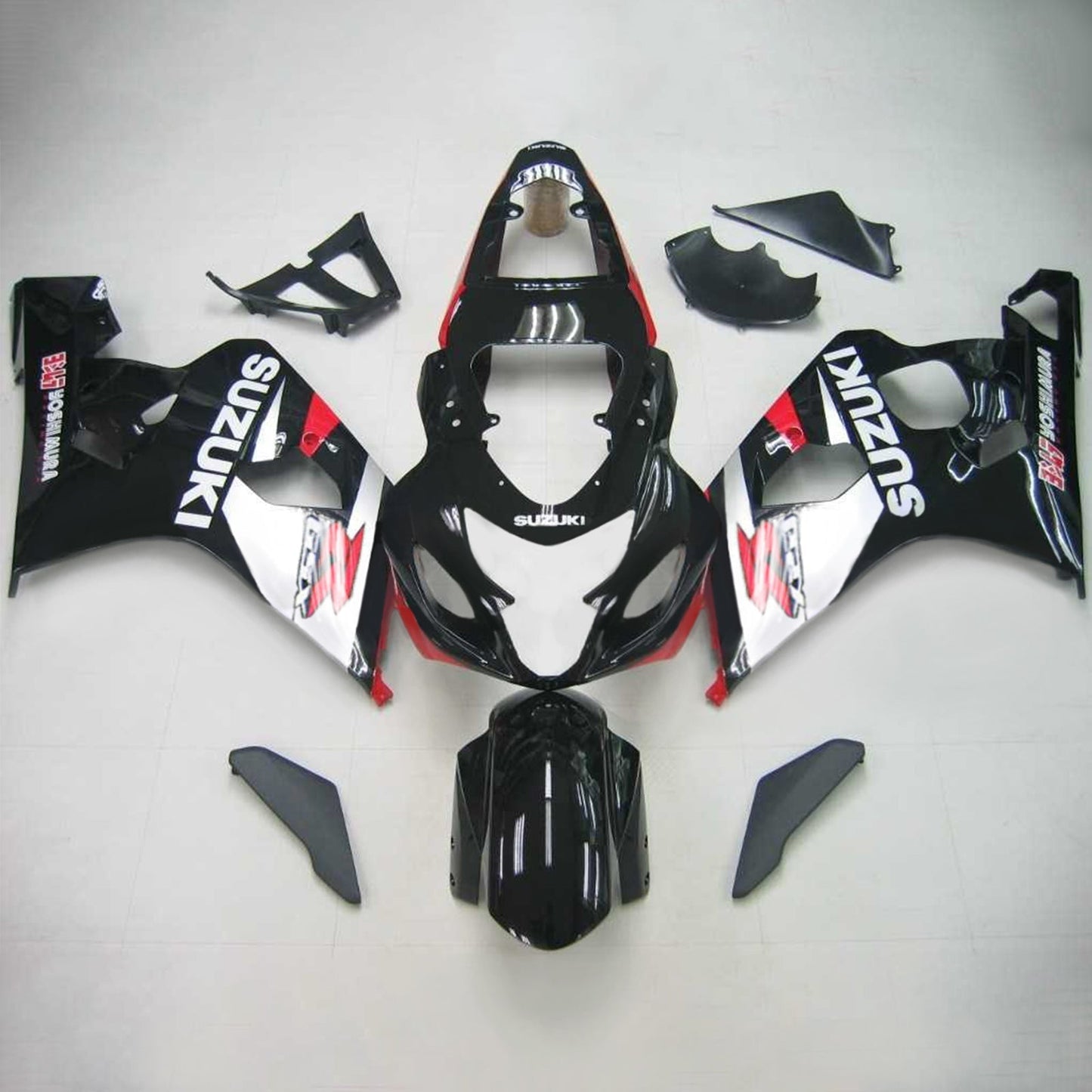 2004-2005 Suzuki GSXR 600/750 Fairing Kit Bodywork Plastic ABS