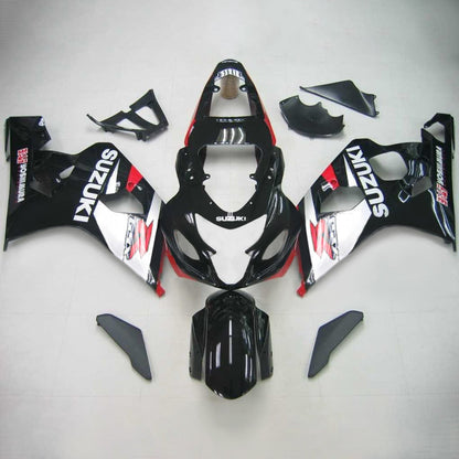 2004-2005 Suzuki GSXR 600/750 Fairing Kit Bodywork Plastic ABS