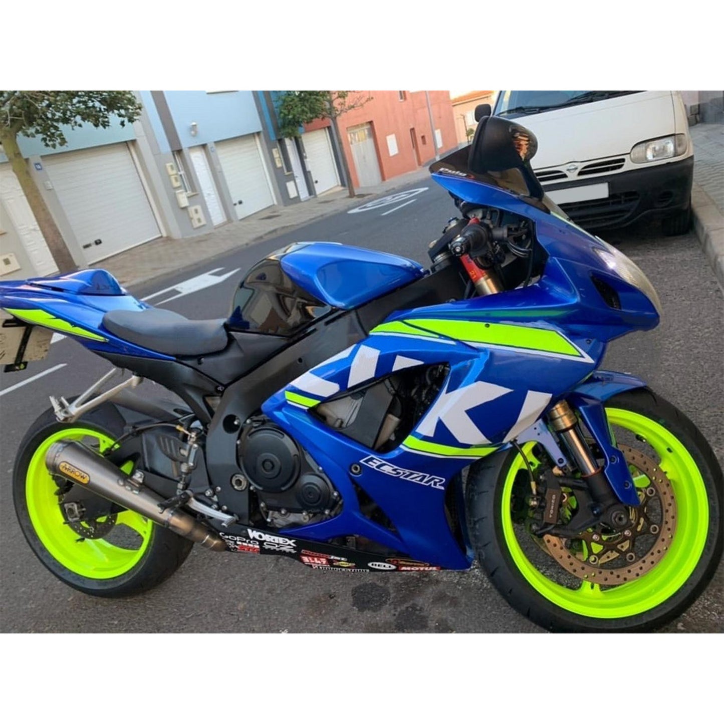 2006-2007 Suzuki GSXR 600/750 Fairing Kit