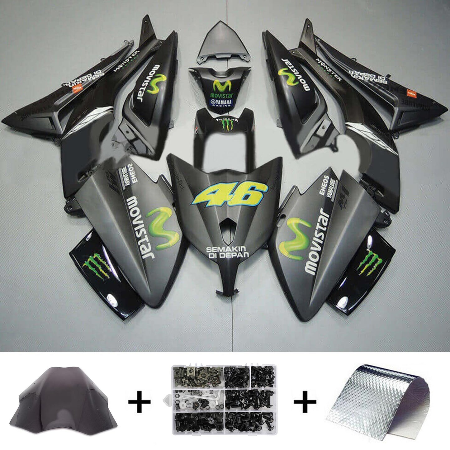 2012-2014 Yamaha T-Max TMAX530 Fairing Kit Bodywork