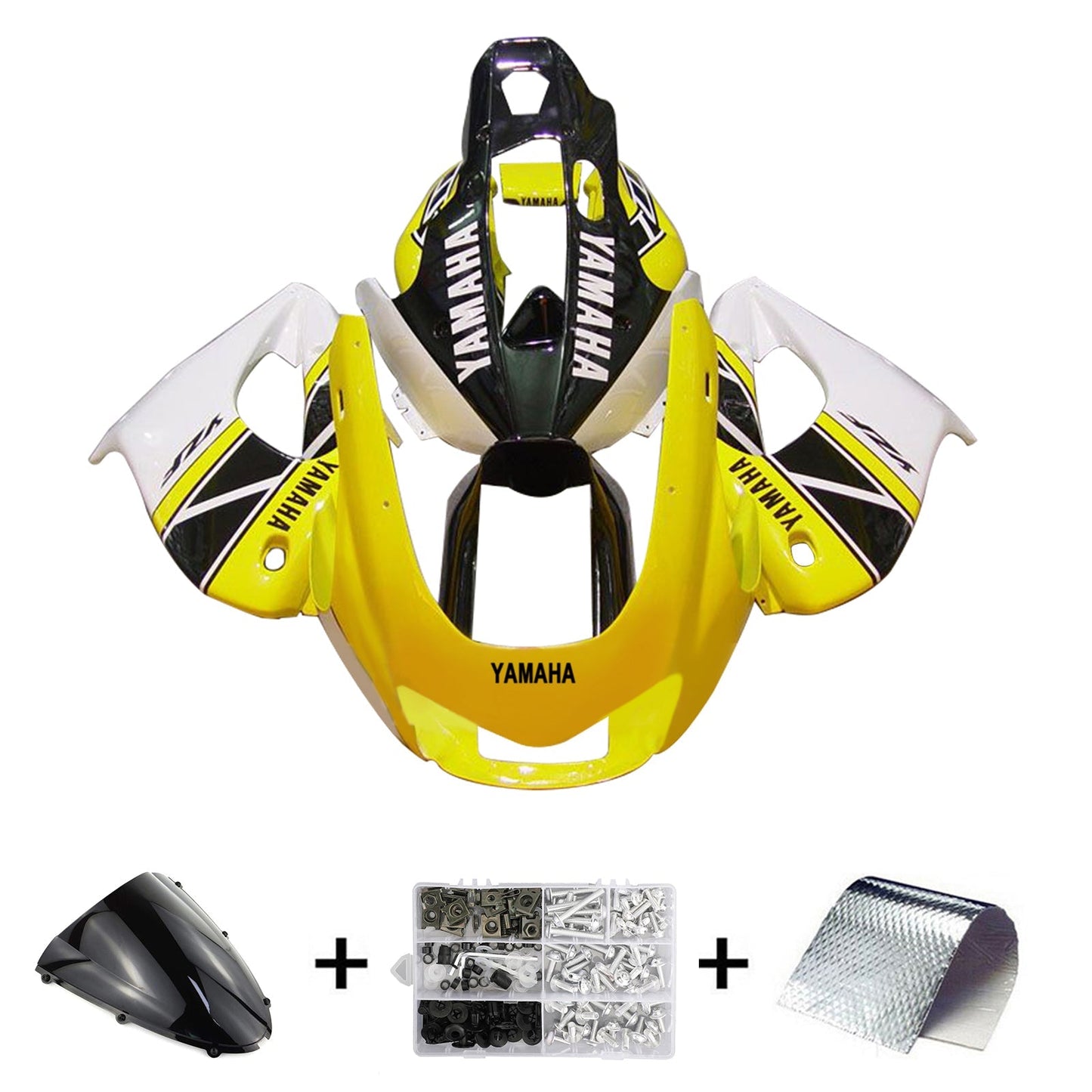 1997-2007 Yamaha YZF1000R Thunderace Fairing Kit Bodywork ABS