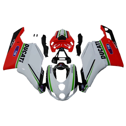 2005 2006 Ducati 999 749 Fairing Kit Bodywork ABS